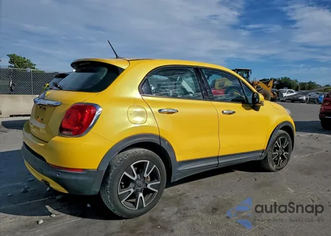 2017 Fiat 500X Pop z USA, uszkodzony, nr VIN ZFBCFXAB6HP602427